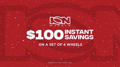 $100 Instant Savings on Ion Wheels