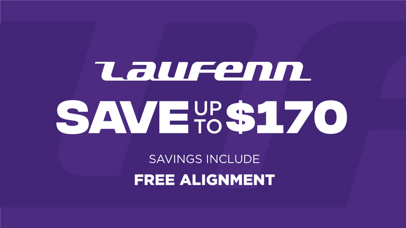 Save up to $170 on Laufenn Tires