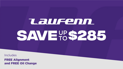 Save up to $285 on Laufenn Tires