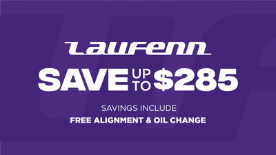 Save up to $285 on Laufenn Tires