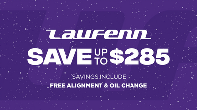 Save up to $285 on Laufenn Tires