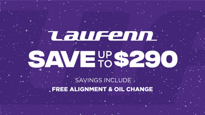 Save up to $290 on Laufenn Tires