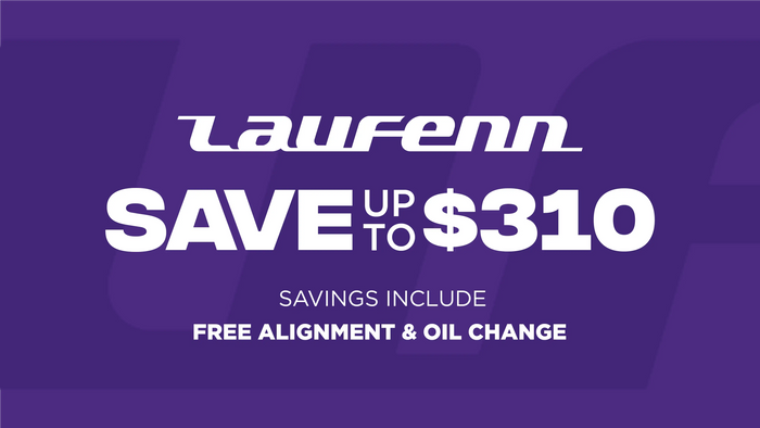Save up to $310 on Laufenn Tires