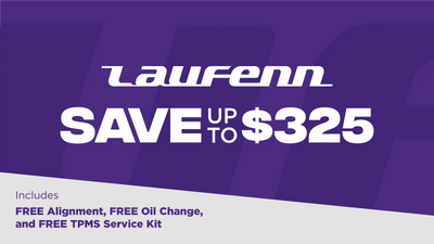 Save up to $325 on Laufenn Tires