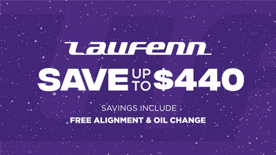 Save up to $440 on Laufenn Tires