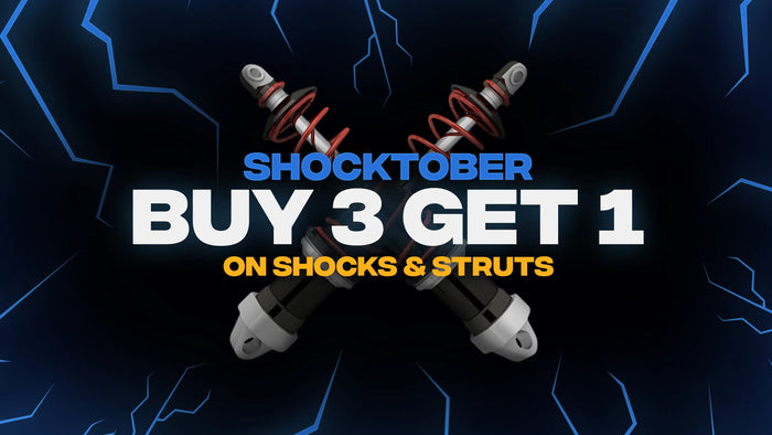Buy 3 Get 1 Free on Shocks & Struts