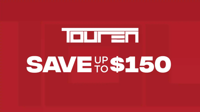 Save up to $150 on Touren Wheels