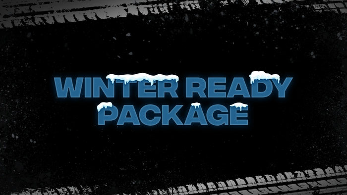 $79.99 Instant Savings on Winter Ready Package