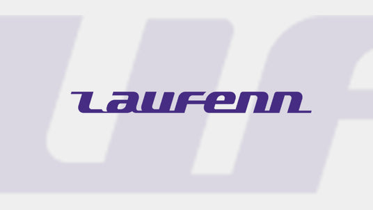 Laufenn Tires logo in bold purple font, representing performance-focused, affordable tire solutions for passenger vehicles and light trucks.