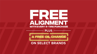 Free Alignment + Free Oil Change
