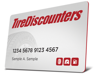 Flexible Tire and Auto Financing with the Tire Discounters Credit Card 