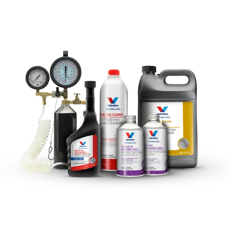 Keep your systems running clean with routine fluid care.