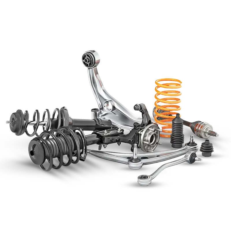 Shocks, struts, and complete suspension repair.