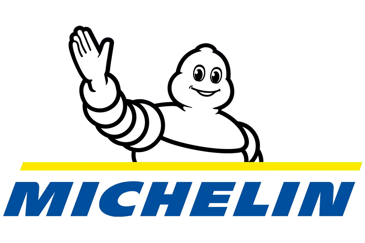 Primary Michelin logo with transparent background