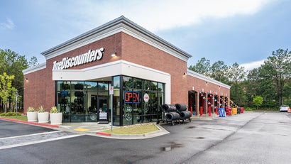 Photo of Tire Discounters Alpharetta at 1055 Ridgeland Parkway, Alpharetta, GA 30004