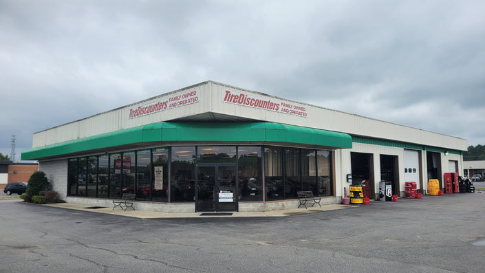 Photo of Tire Discounters Bobby's Tire Discounters Armory Drive at 1381 Armory Drive, Franklin, VA 23851