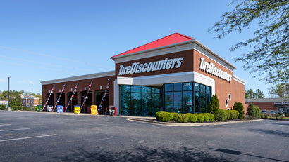 Photo of Tire Discounters Brentwood East at 6704 Nolensville Pike, Brentwood, TN 37027