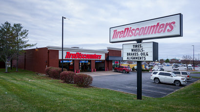 Photo of Tire Discounters Bypass Rd at 1897 Bypass Rd, Winchester, KY 40391