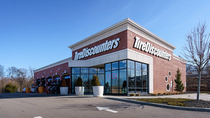 Photo of Tire Discounters Cedar Bluff at 122 Moss Grove Blvd, Knoxville, TN 37922