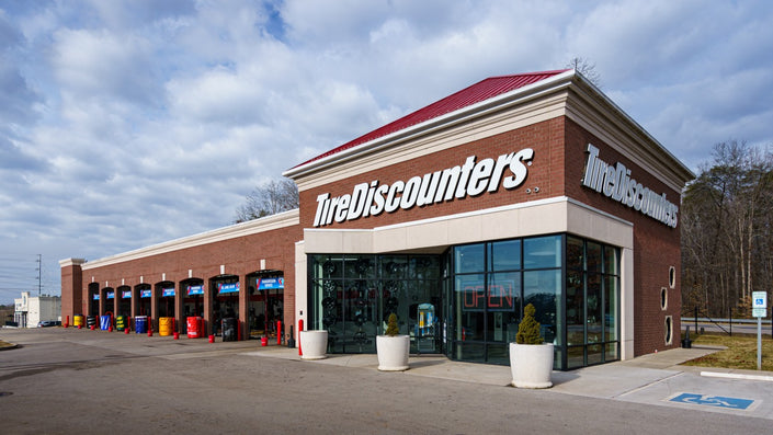 Photo of Tire Discounters Chapman Hwy at 125 Chapman Triangle Way, Knoxville, TN 37920