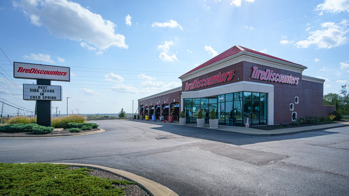 Photo of Tire Discounters Cold Spring at 5020 Alexandria Pike, Cold Spring, KY 41076
