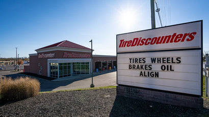 Photo of Tire Discounters Colerain II at 10174 Colerain Ave, Cincinnati, OH 45251