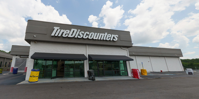 Photo of Tire Discounters Conyers at 1860 GA-20, Conyers, GA 30013-2046