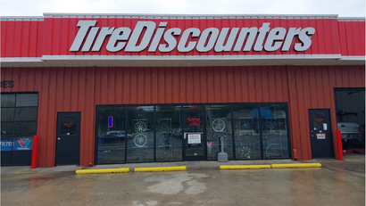 Photo of Tire Discounters Cookeville at 527 E Spring Street, Cookeville, TN 38501-3537