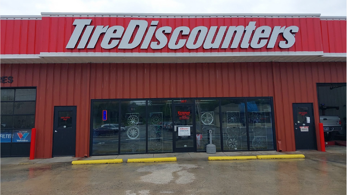 Photo of Tire Discounters Cookeville at 527 E Spring Street, Cookeville, TN 38501-3537