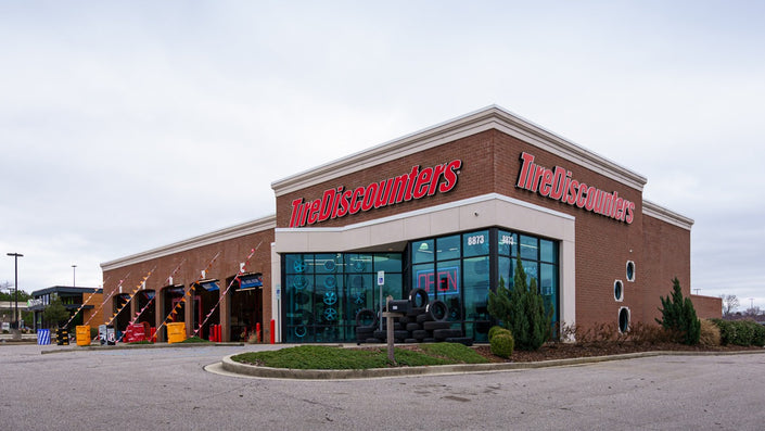 Photo of Tire Discounters County Line at 8873 US Hwy 72, Huntsville, AL 35758