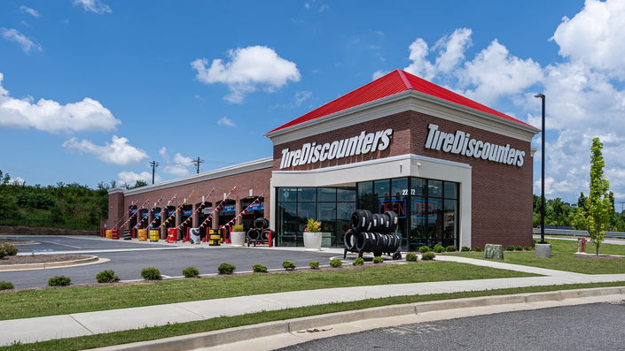 Photo of Tire Discounters Dawsonville at 22 Duval Rd, Dawsonville, GA 30534-6800