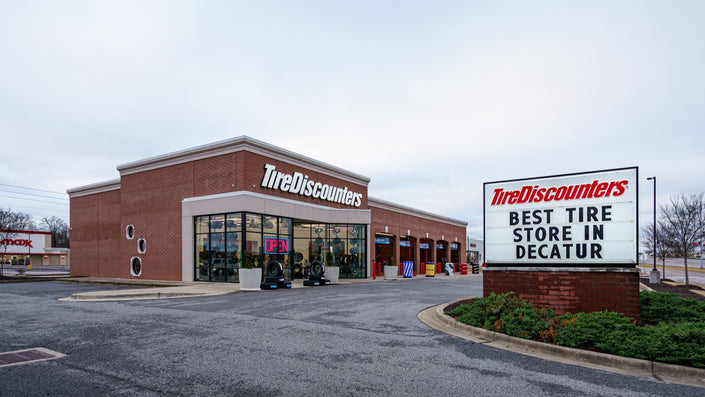 Photo of Tire Discounters Decatur at 1111 Beltline Road, SE, Decatur, AL 35601