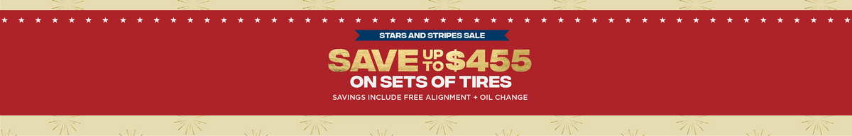 Tire Discounters promotional banner
