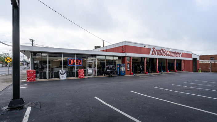 Photo of Tire Discounters Downtown Dalton at 401 S. Hamilton St., Dalton, GA 30720