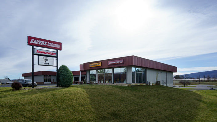 Photo of Tire Discounters Eavers Tire Discounters Stuarts Draft at 2369 Stuarts Draft Hwy, Stuarts Draft, VA 24477