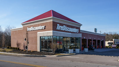 Photo of Tire Discounters Farragut at 711 North Campbell Station Road, Knoxville, TN 37934