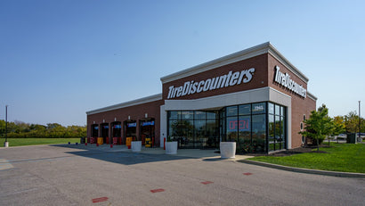 Photo of Tire Discounters Fishers at 7345 E 96th Street, Indianapolis, IN 46250