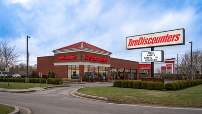Photo of Tire Discounters Frankfort at 1481 Versailles Rd, Frankfort, KY 40601