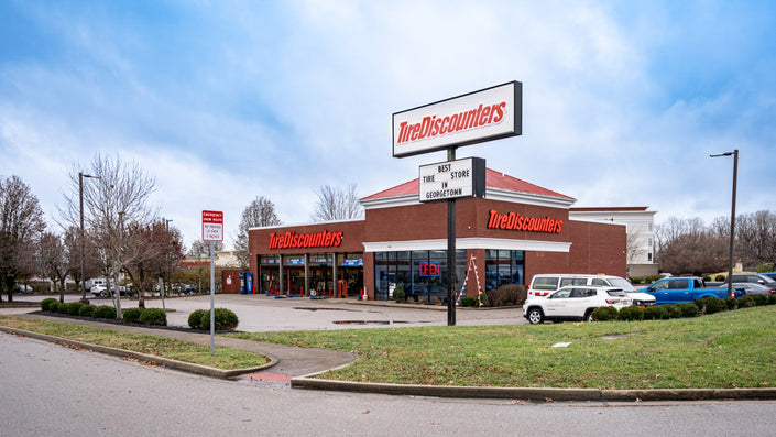 Photo of Tire Discounters Georgetown at 113 Lawson Dr, Georgetown, KY 40324