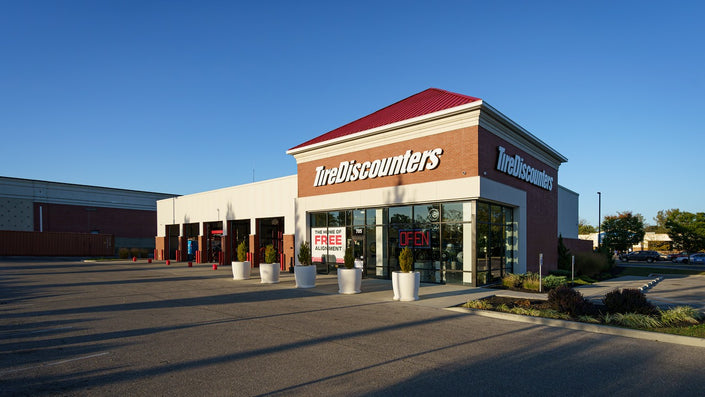 Photo of Tire Discounters Greenwood at 705 N. US-31, Greenwood, IN 46142