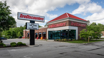 Photo of Tire Discounters Gunbarrell at 1503 Gunbarrel Rd, Chattanooga, TN 37421