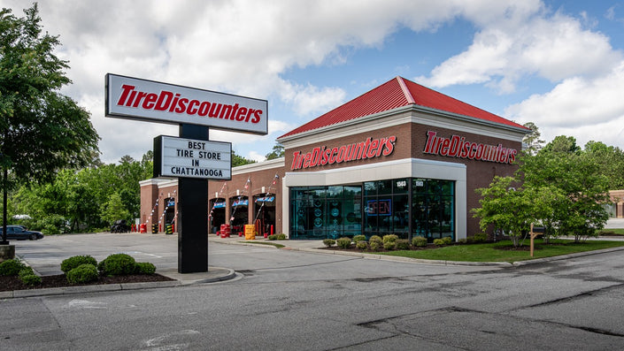 Photo of Tire Discounters Gunbarrell at 1503 Gunbarrel Rd, Chattanooga, TN 37421