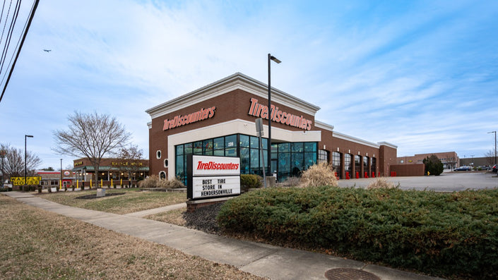 Photo of Tire Discounters Hendersonville at 239 E Main St, Hendersonville, TN 37075