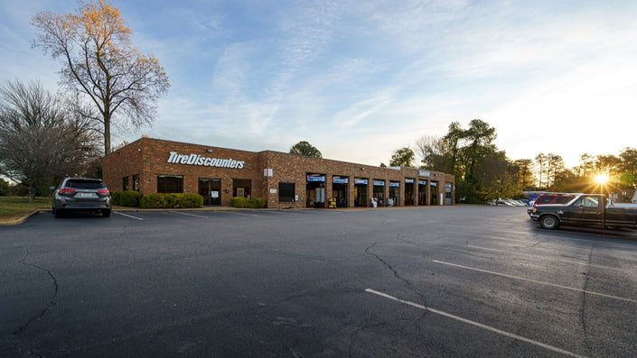 Photo of Tire Discounters Henrico at 2503 North Skipwith Rd, Richmond, VA 23294