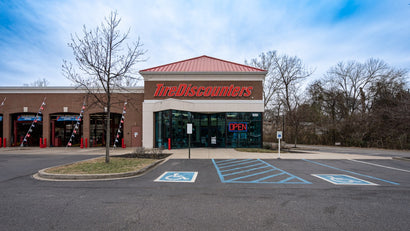 Photo of Tire Discounters Hermitage at 5201 Old Hickory Blvd, Hermitage, TN 37076