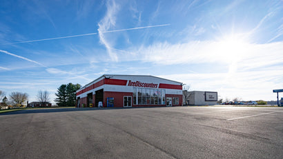 Photo of Tire Discounters Hillsboro at 171 Harry Sauner Rd, Hillsboro, OH 45133