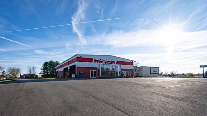 Photo of Tire Discounters Hillsboro at 171 Harry Sauner Rd, Hillsboro, OH 45133