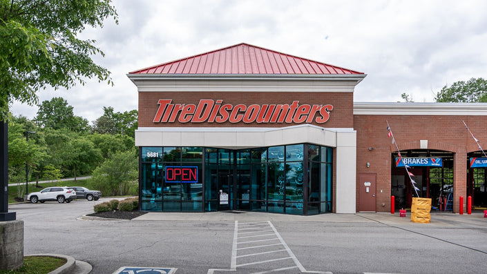 Photo of Tire Discounters Hixson at 5681 Hwy 153, Hixson, TN 37343