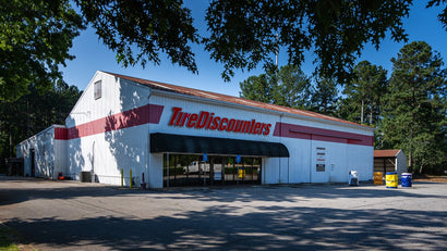 Photo of Tire Discounters Hog Mountain at 2001 Hog Mountain Road, Watkinsville, GA 30677