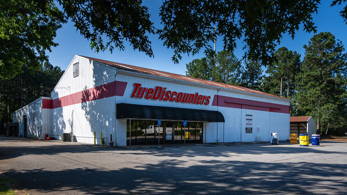 Photo of Tire Discounters Hog Mountain at 2001 Hog Mountain Road, Watkinsville, GA 30677
